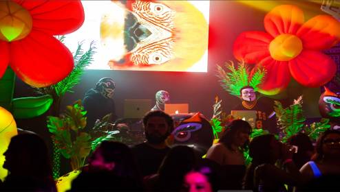 Club 90s: Off Campus Night 1